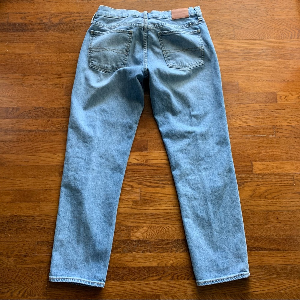 Lucky Brand Light Blue Acid Washed Denim Jeans Size 27 = 4 - Picture 5 of 10